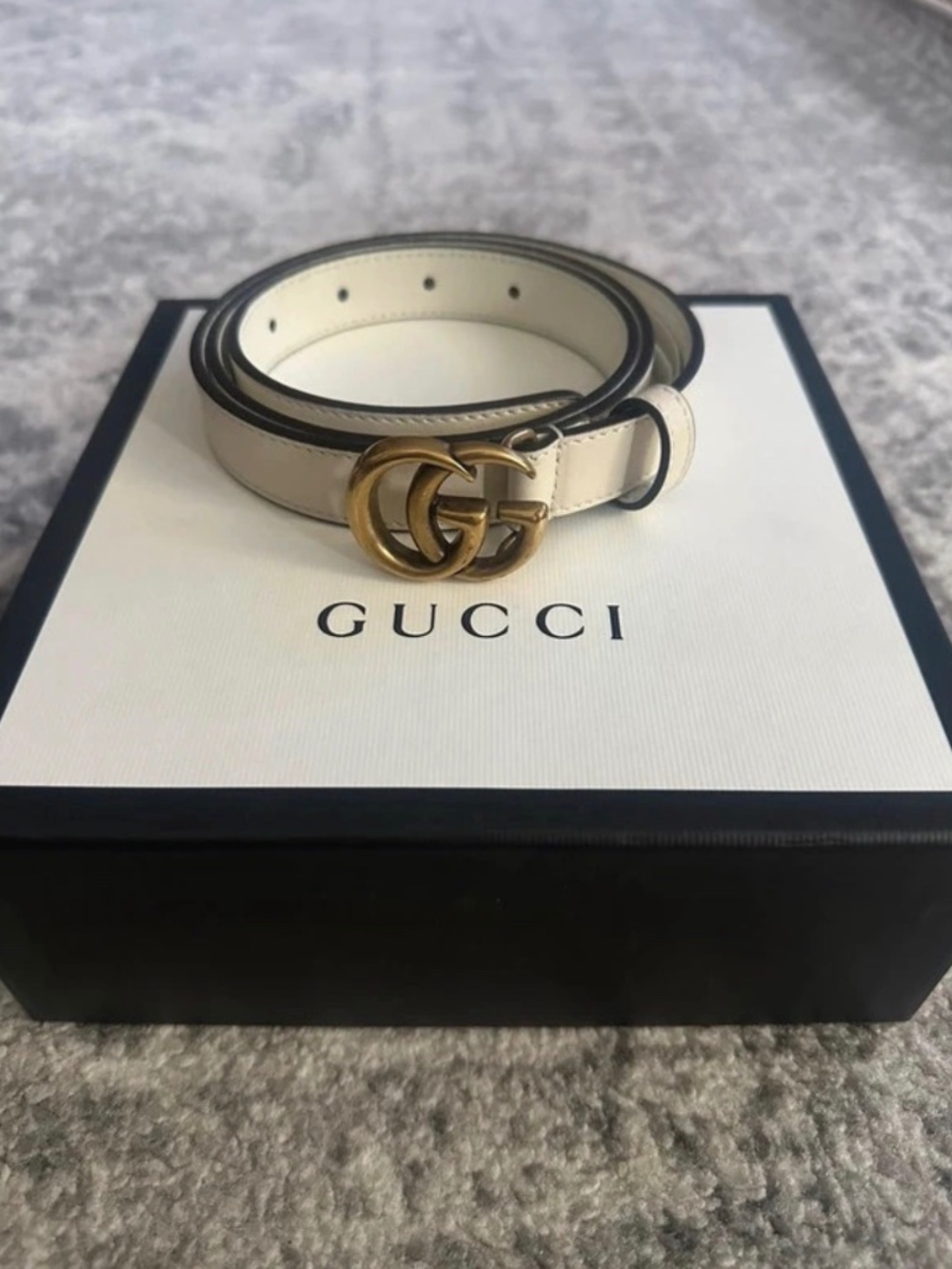 GG Marmont thin belt
